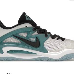 Nike KD15 in White, Black, and Teal New in Box Mens 11.5 Women’s 13
